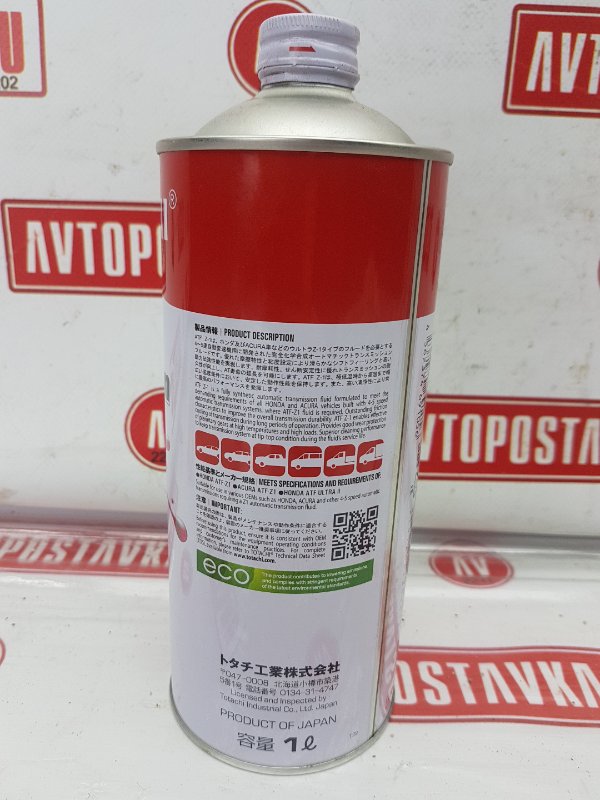 Жидкость трансмиссионная TOTACHI ATF Z-1 1L, 1450 рублей, Красноярск