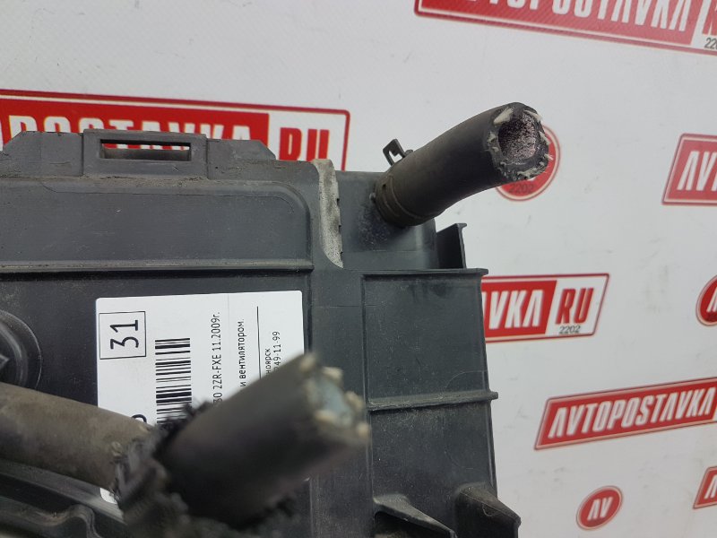 Радиатор двигателя, 5500 рублей, Красноярск