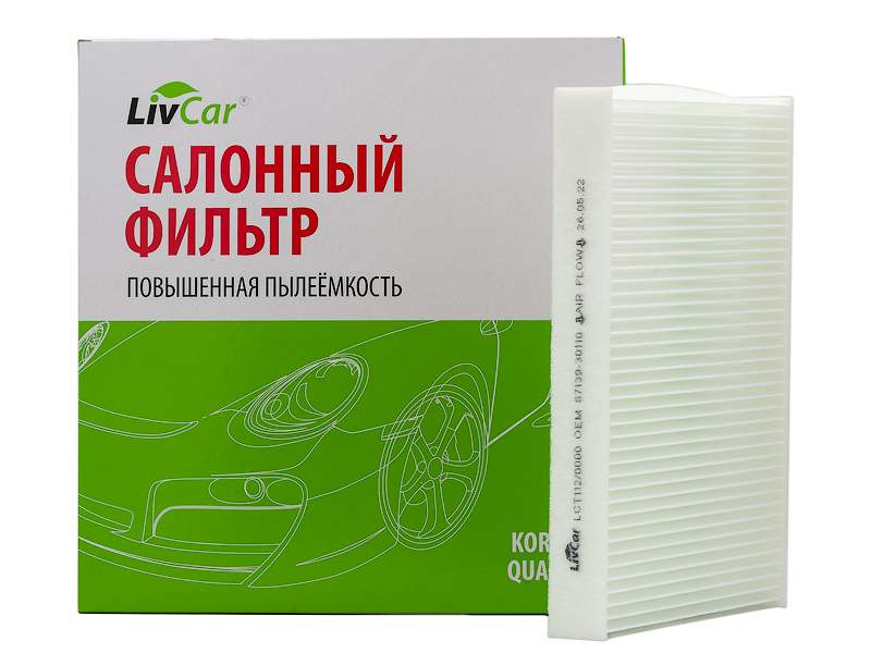 Фильтр салонный, 600 рублей, Красноярск