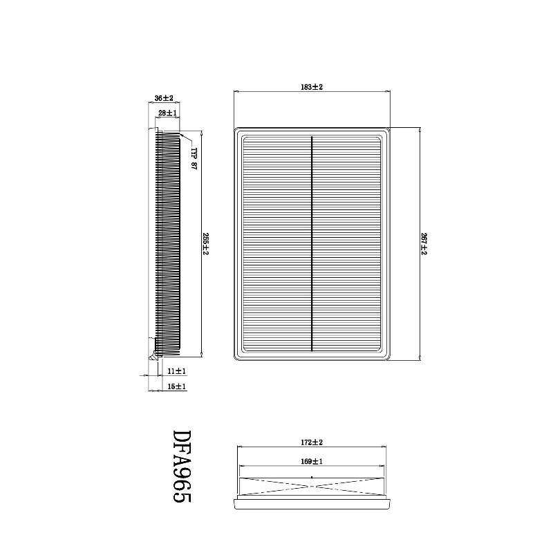 Фильтр воздушный, 400 рублей, Красноярск