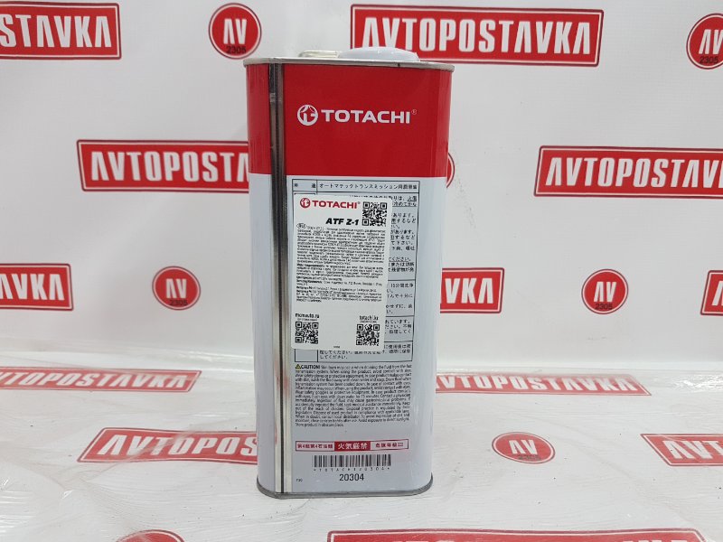 Жидкость трансмиссионная TOTACHI ATF Z-1 4L, 4550 рублей, Красноярск