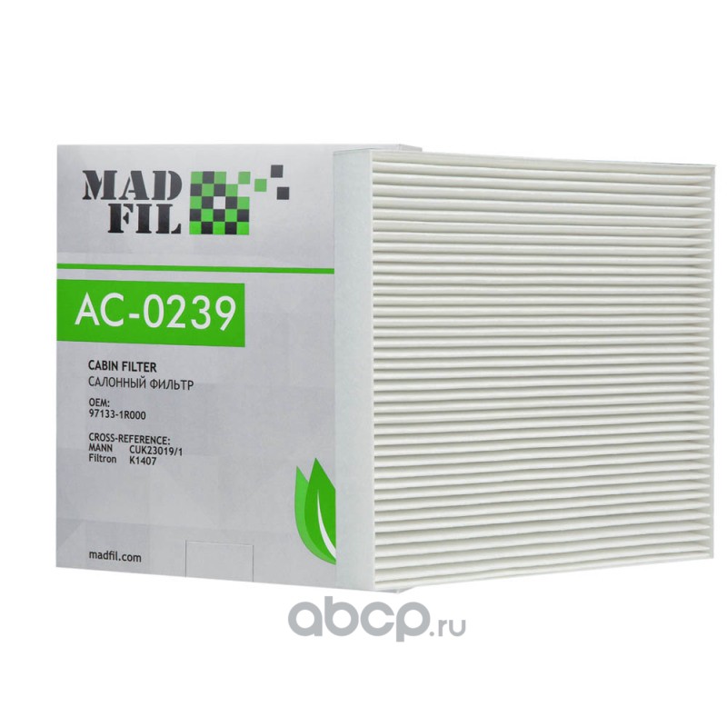 Фильтр салонный, 350 рублей, Красноярск