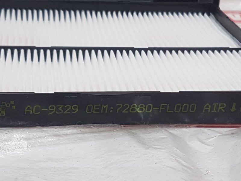 Фильтр салонный, 450 рублей, Красноярск