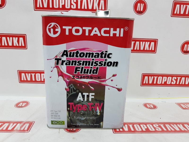 Жидкость трансмиссионная TOTACHI ATF Type T-4 4L, 3500 рублей, Красноярск