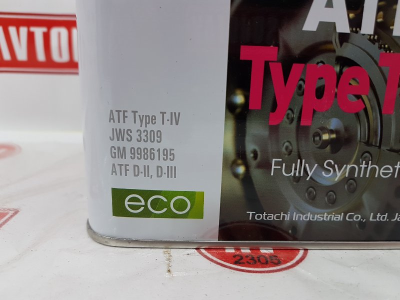 Жидкость трансмиссионная TOTACHI ATF Type T-4 4L, 3500 рублей, Красноярск