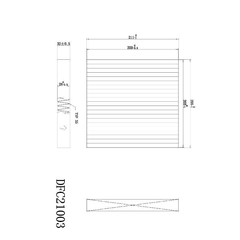 Фильтр салонный, 450 рублей, Красноярск