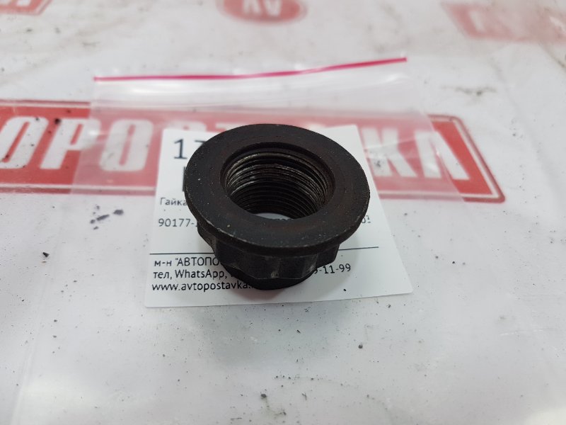 Гайка ступицы, 100 рублей, Красноярск