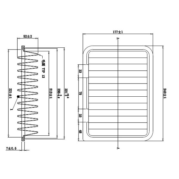 Фильтр воздушный, 300 рублей, Красноярск