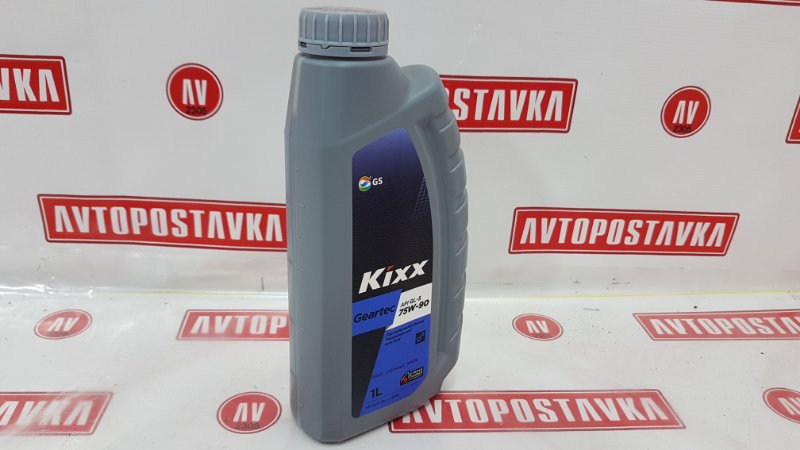 Масло трансмиссионное KIXX Geartec GL-5 75W-90 1L, 920 рублей, Красноярск