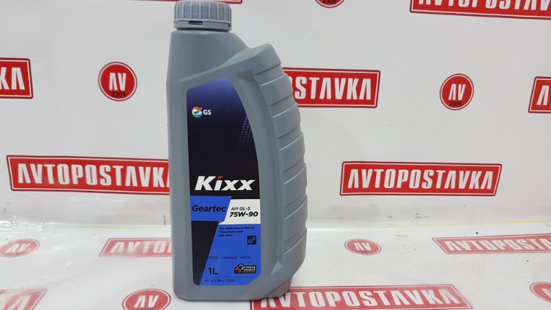 Масло трансмиссионное KIXX Geartec GL-5 75W-90 1L, 920 рублей, Красноярск