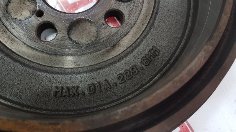 Барабан тормозной, 500 рублей, Красноярск