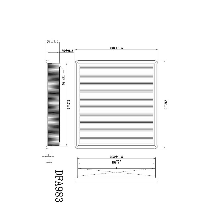 Фильтр воздушный, 500 рублей, Красноярск