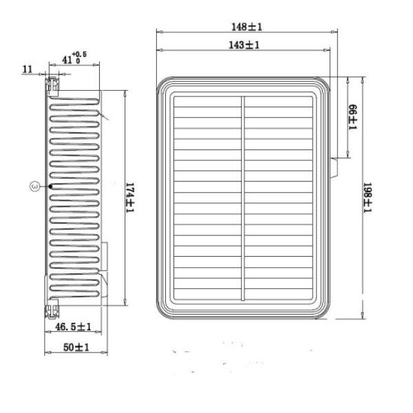 Фильтр воздушный, 470 рублей, Красноярск