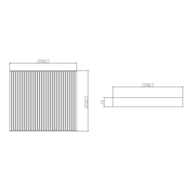 Фильтр салонный, 300 рублей, Красноярск