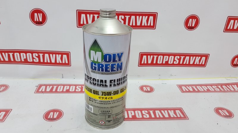 Масло трансмиссионное MOLY GREEN 75W-90 GL-5 1L, 2250 рублей, Красноярск