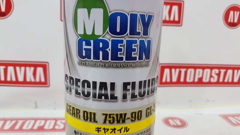 Масло трансмиссионное MOLY GREEN 75W-90 GL-5 1L, 2250 рублей, Красноярск