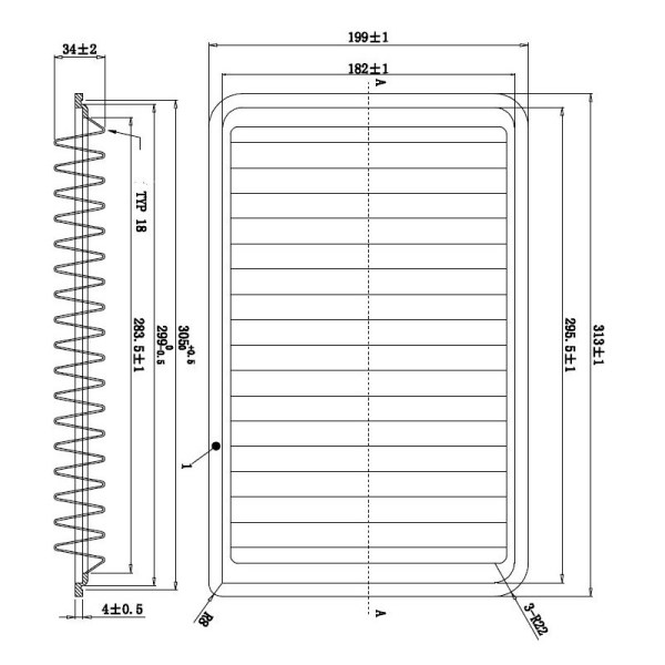 Фильтр воздушный, 300 рублей, Красноярск