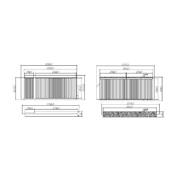 Фильтр салонный, 400 рублей, Красноярск