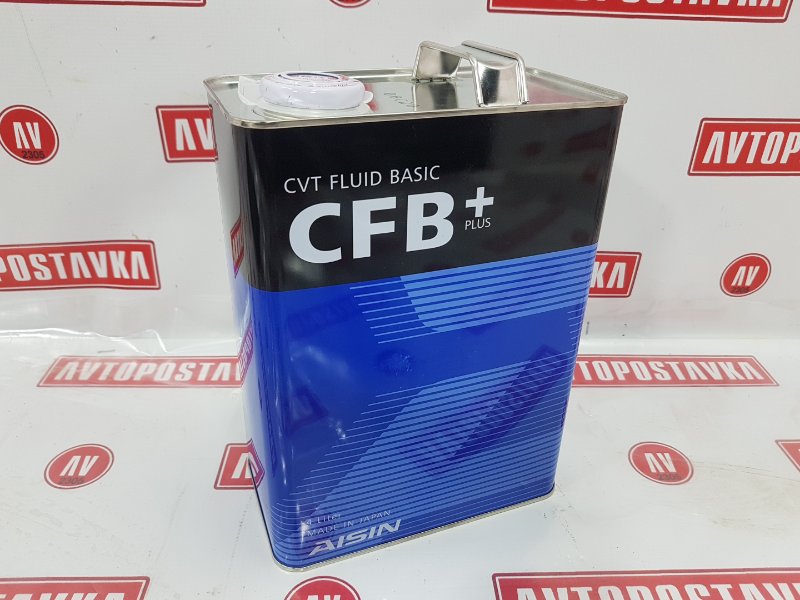 Жидкость трансмиссионная AISIN Fluid Basic Plus CFB+ 4L, 5200 рублей, Красноярск