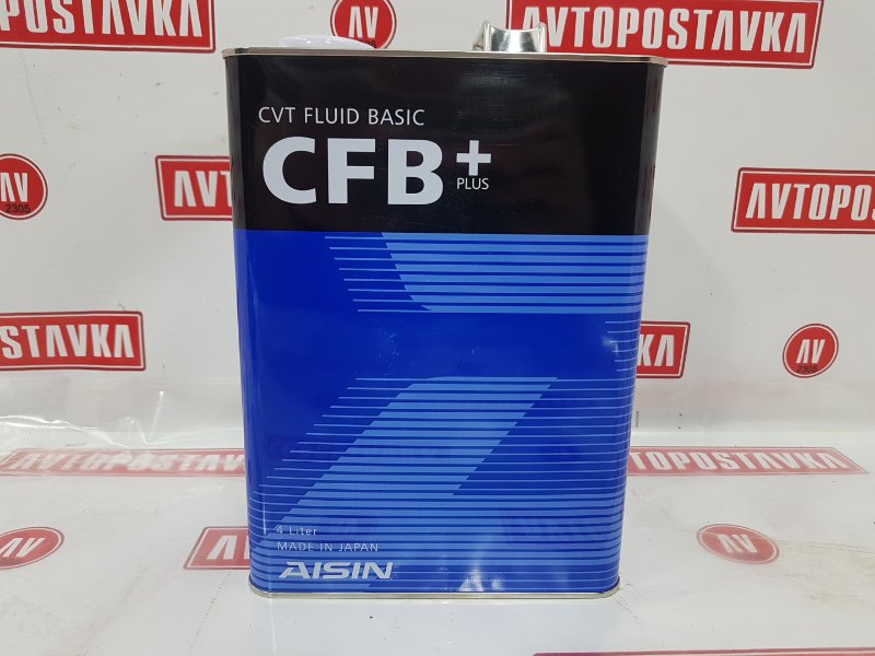 Жидкость трансмиссионная AISIN Fluid Basic Plus CFB+ 4L, 5200 рублей, Красноярск