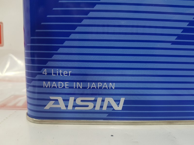 Жидкость трансмиссионная AISIN Fluid Basic Plus CFB+ 4L, 5200 рублей, Красноярск