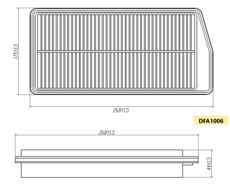 Фильтр воздушный, 250 рублей, Красноярск