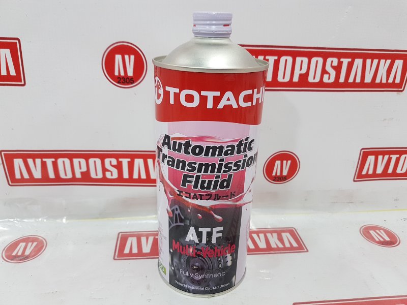 Жидкость трансмиссионная TOTACHI ATF Multi-Vehicle 1L, 1050 рублей, Красноярск