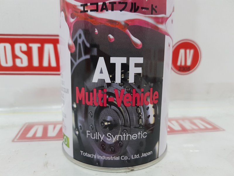 Жидкость трансмиссионная TOTACHI ATF Multi-Vehicle 1L, 1050 рублей, Красноярск