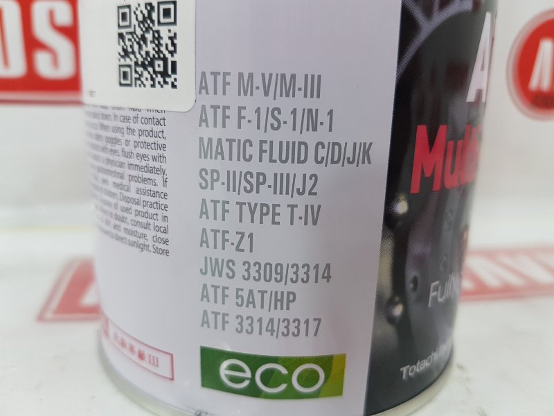 Жидкость трансмиссионная TOTACHI ATF Multi-Vehicle 1L, 1050 рублей, Красноярск