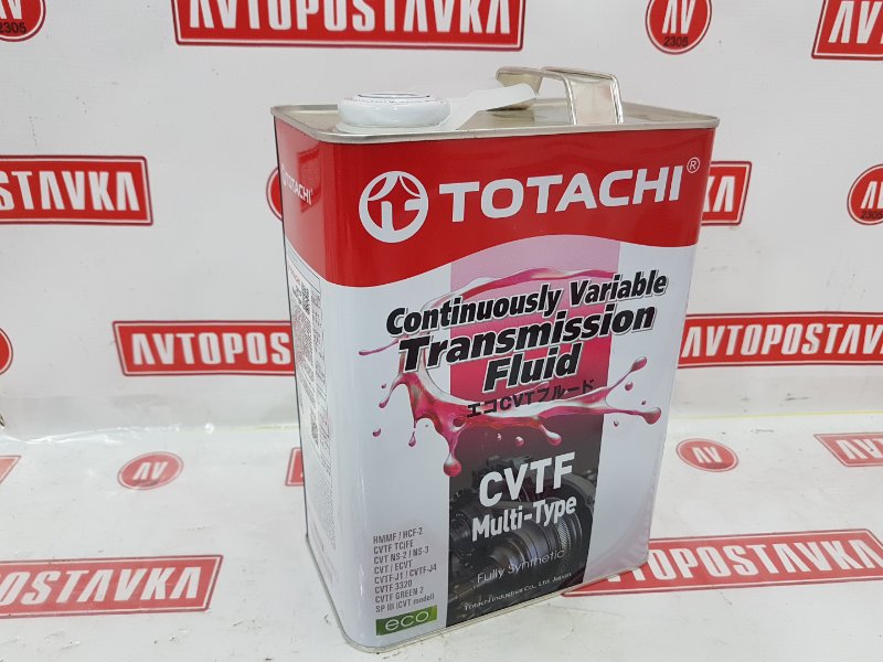 Жидкость трансмиссионная TOTACHI CVT MULTI-TYPE 4L, 4350 рублей, Красноярск