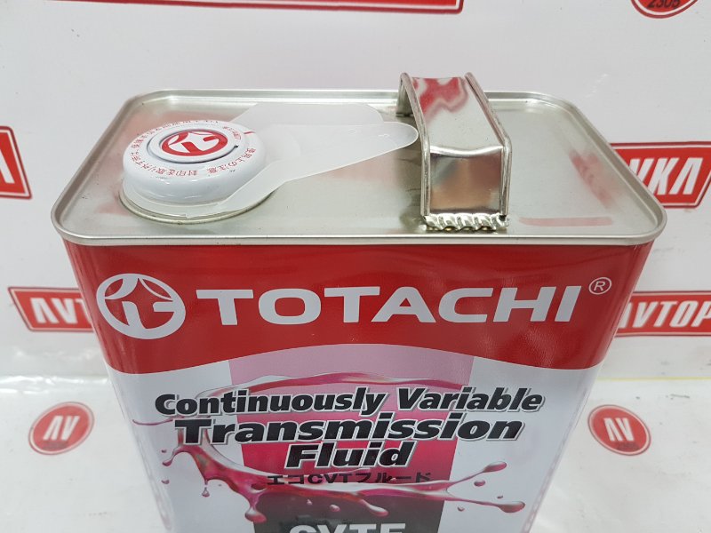 Жидкость трансмиссионная TOTACHI CVT MULTI-TYPE 4L, 4350 рублей, Красноярск