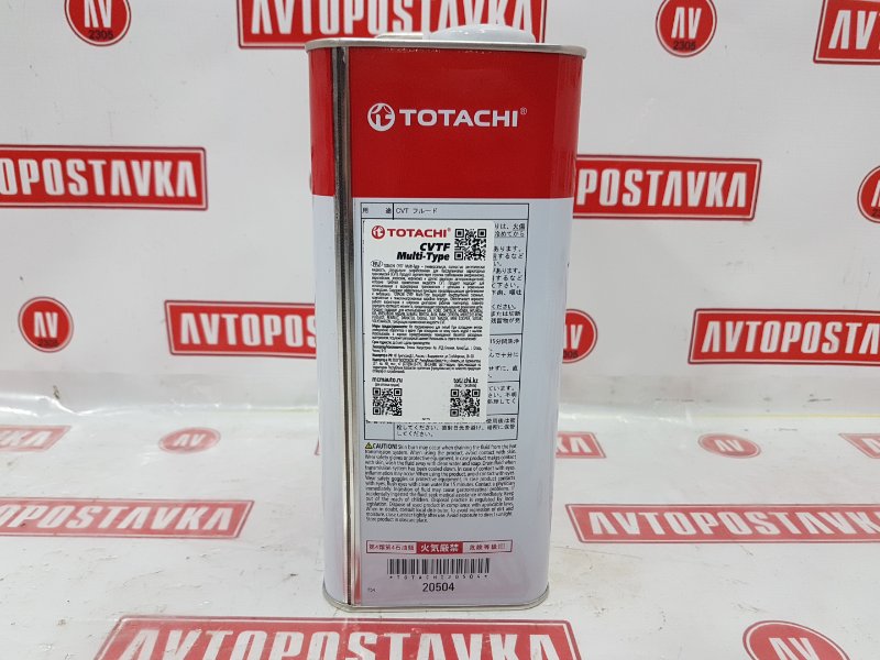 Жидкость трансмиссионная TOTACHI CVT MULTI-TYPE 4L, 4350 рублей, Красноярск