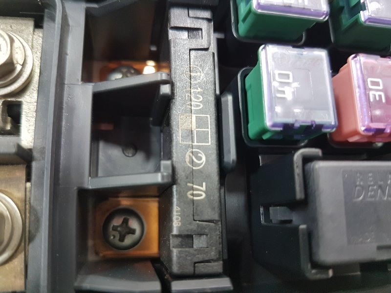 Блок предохранителей под капот, 800 рублей, Красноярск