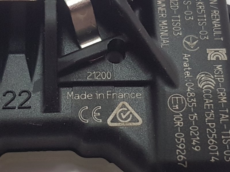 Датчик давления в шинах, 2450 рублей, Красноярск