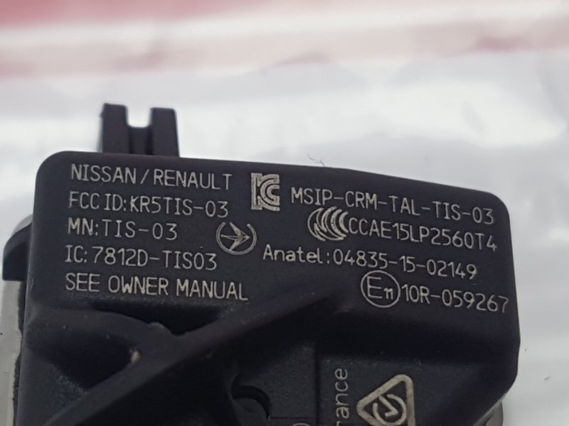 Датчик давления в шинах, 2450 рублей, Красноярск