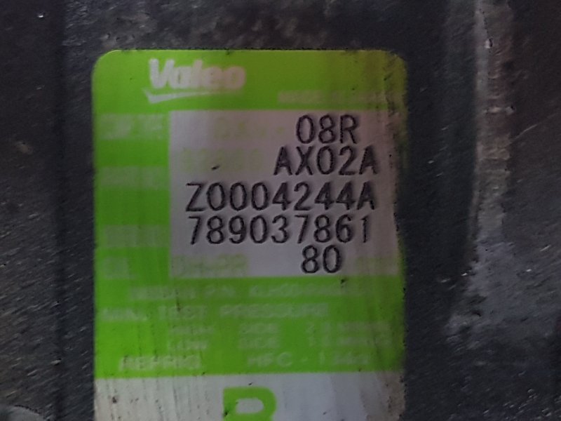 Компрессор кондиционера, 600 рублей, Красноярск