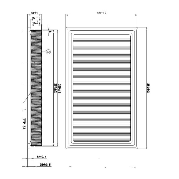 Фильтр воздушный, 400 рублей, Красноярск
