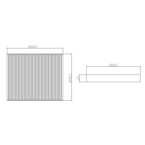 Фильтр салонный, 300 рублей, Красноярск