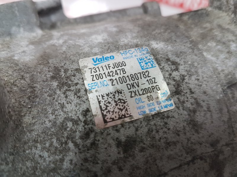 Компрессор кондиционера, 19000 рублей, Красноярск