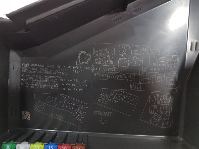 Блок предохранителей под капот, 900 рублей, Красноярск