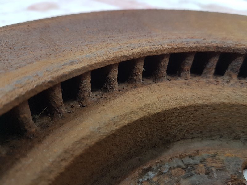 Диск тормозной, 800 рублей, Красноярск