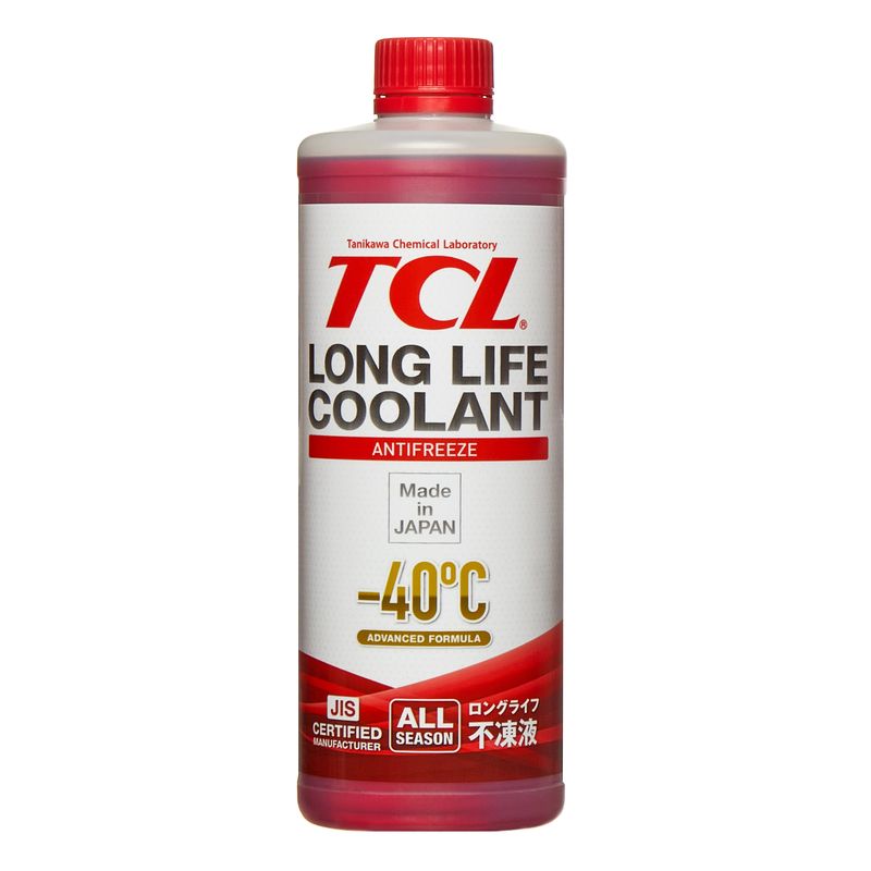 Охлаждающая жидкость TCL LLC RED -40C 1L, 950 рублей, Красноярск