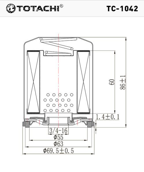 Фильтр масляный, 400 рублей, Красноярск
