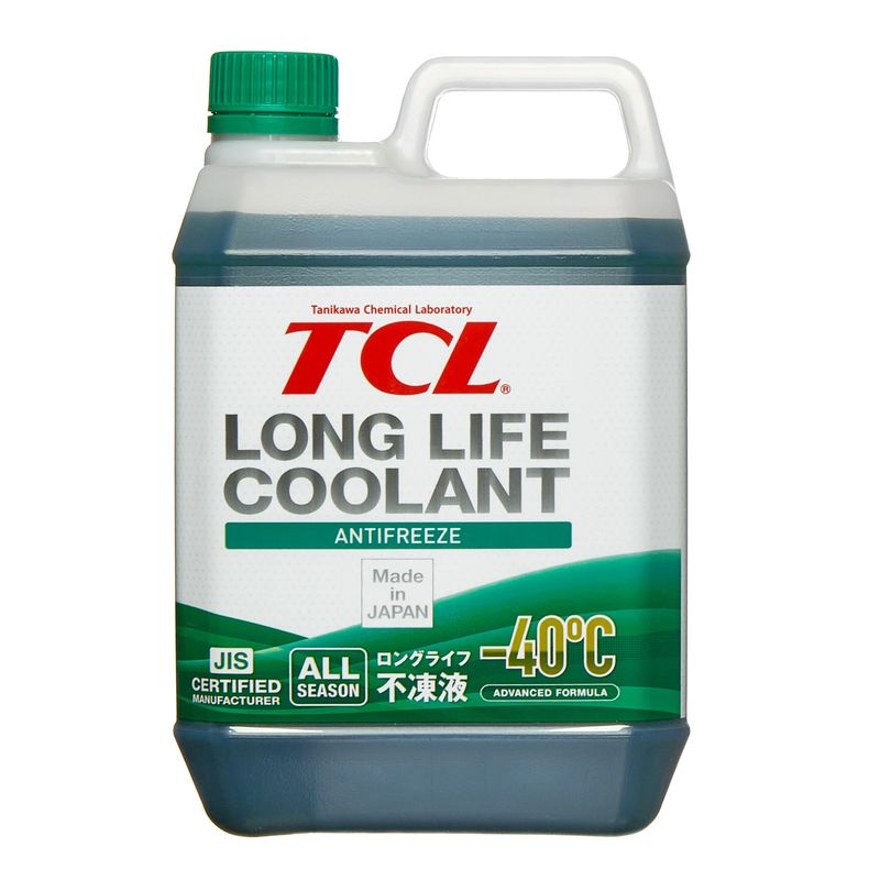 Охлаждающая жидкость TCL LLC GREEN -40C 2L, 1450 рублей, Красноярск