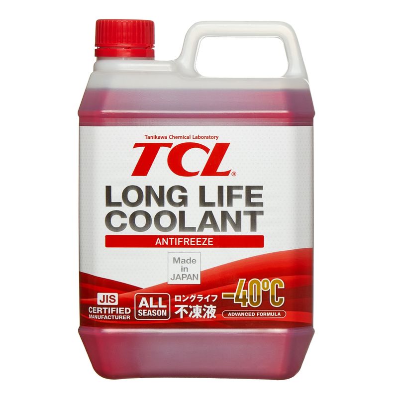 Охлаждающая жидкость TCL LLC RED -40C 2L, 1450 рублей, Красноярск