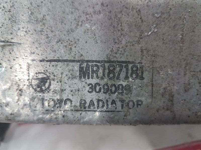 Радиатор интеркулера, 700 рублей, Красноярск