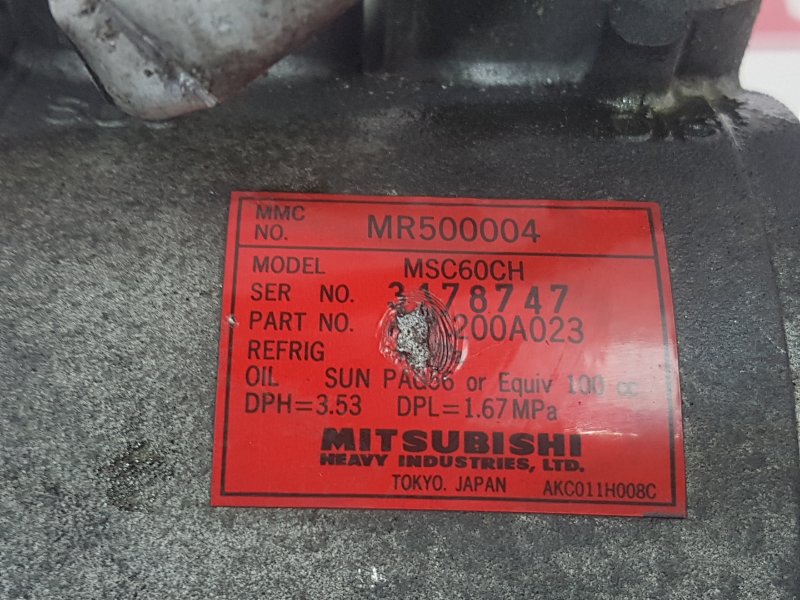 Компрессор кондиционера, 1000 рублей, Красноярск