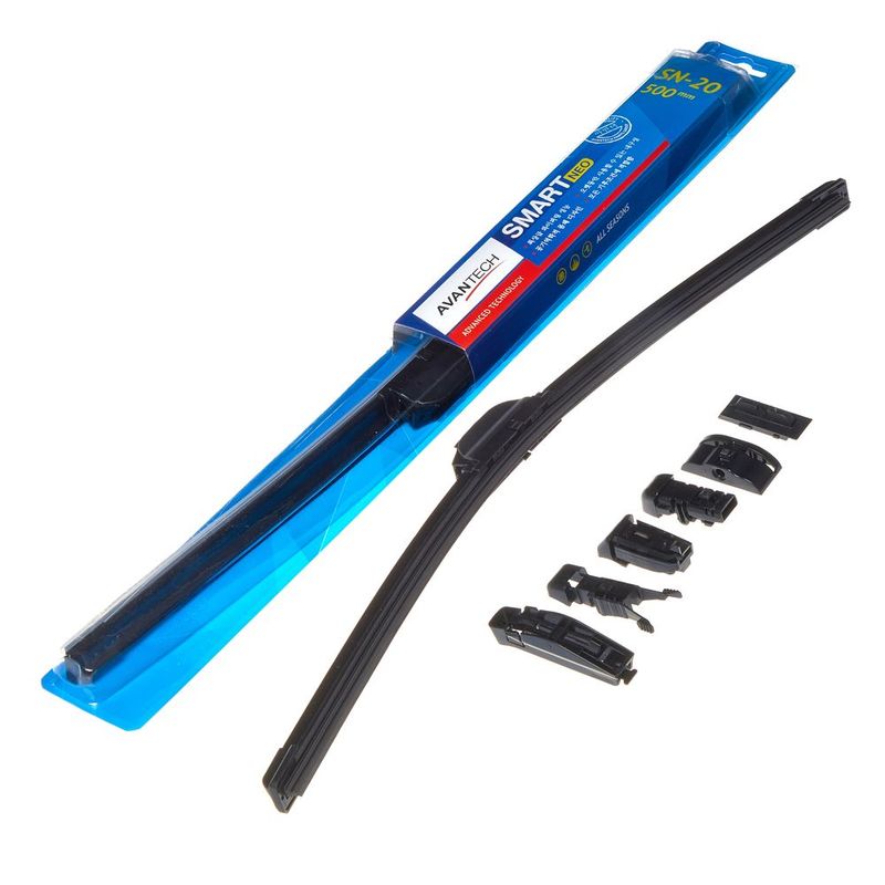 Щетка стеклоочистителя бескаркасная, 490 рублей, Красноярск