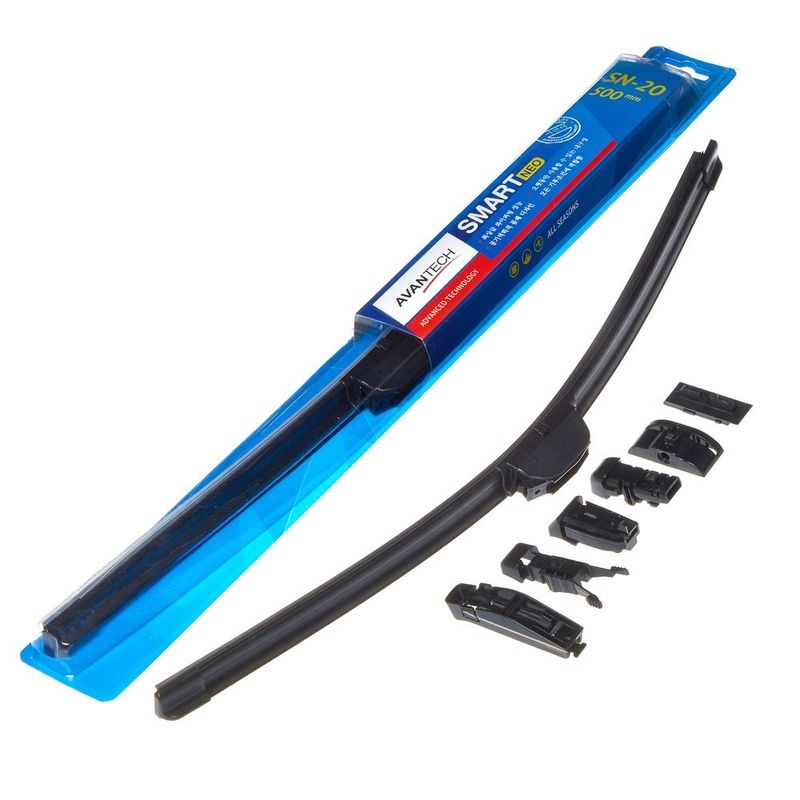 Щетка стеклоочистителя бескаркасная, 490 рублей, Красноярск