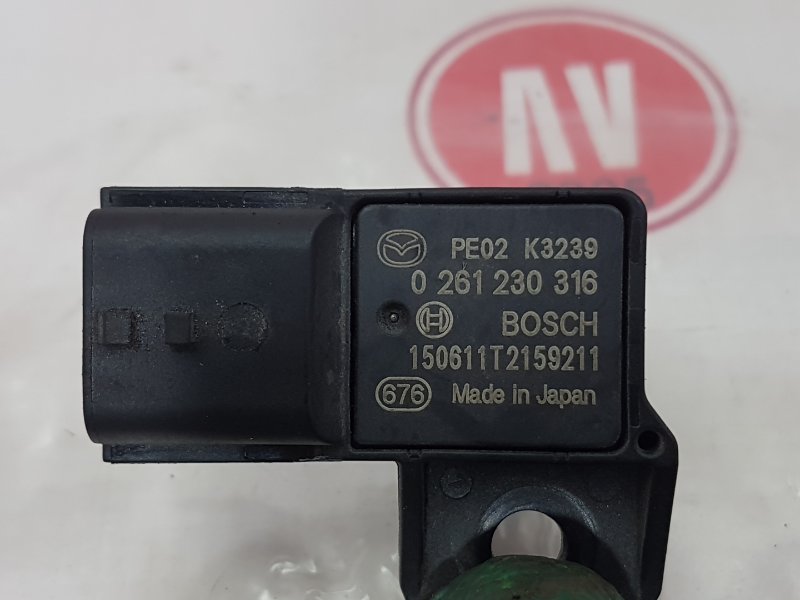 Датчик давления во впускном коллекторе, 1500 рублей, Красноярск